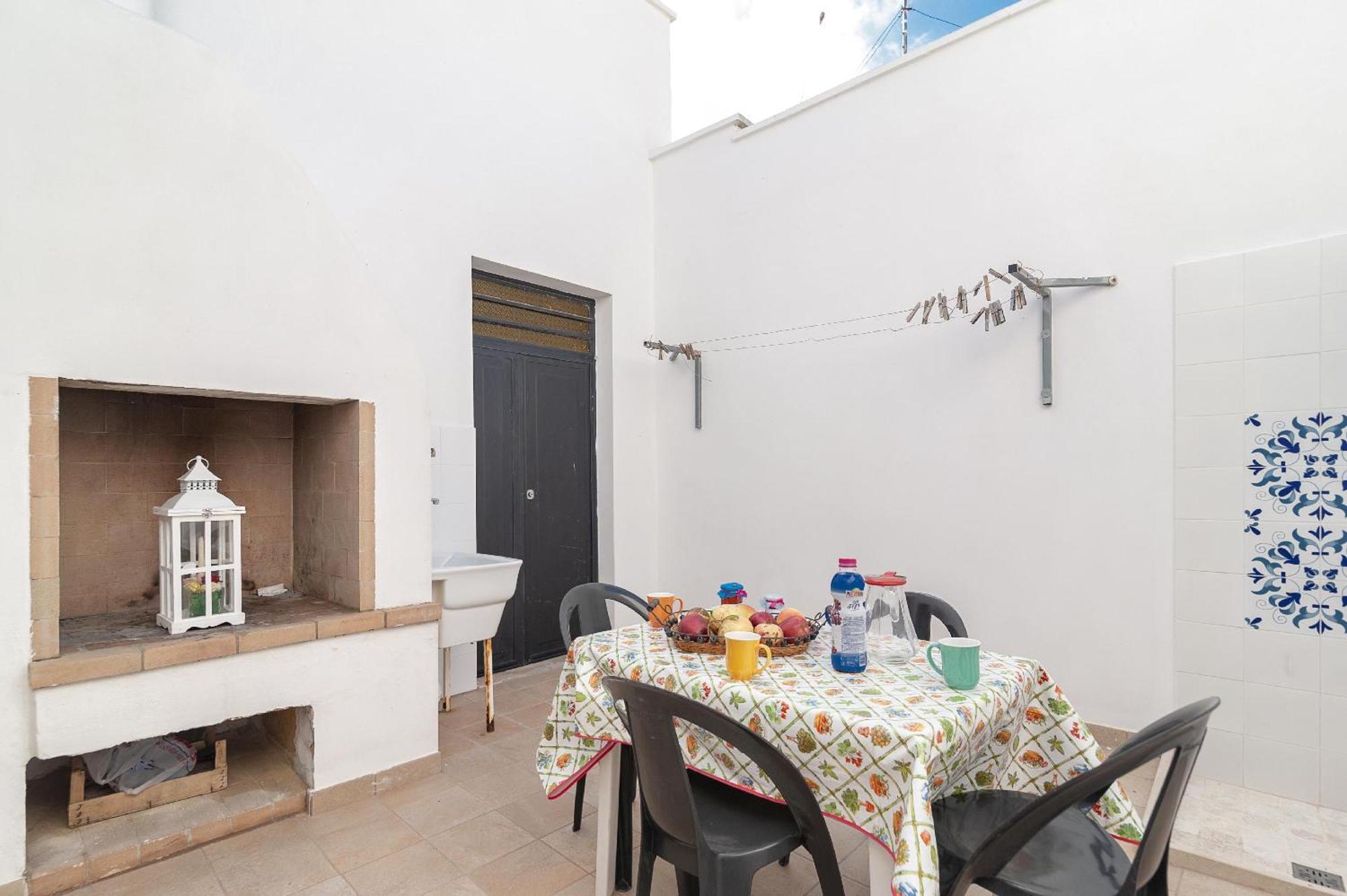 Casa Estilo Espanol Марина-ди-Манкаверса Экстерьер фото