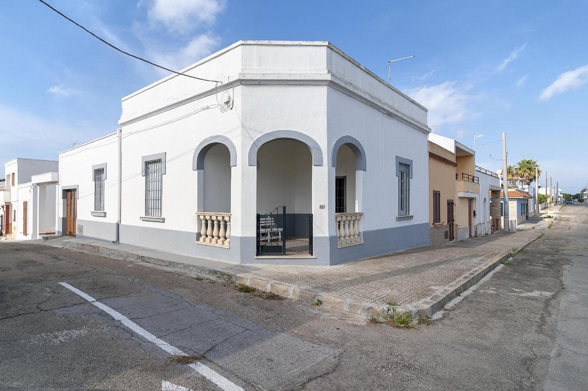 Casa Estilo Espanol Марина-ди-Манкаверса Экстерьер фото